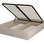 Letto senza testiera con p m rovere shamoni