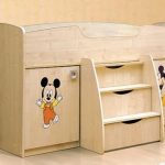 Letto a soppalco Omega 5