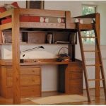 letto a soppalco per adolescenti