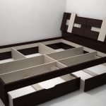 Letto matrimoniale 160 x 200 (2 cassetti)
