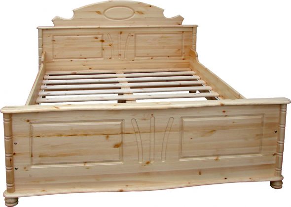 Letto matrimoniale Aino