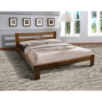 Letto matrimoniale in legno STAR realizzato in legno massello