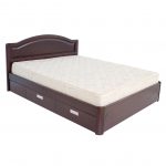 Letto matrimoniale in legno - a scelta
