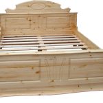 Letto matrimoniale - vista principale