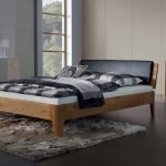 Letto in rovere massello Xylo