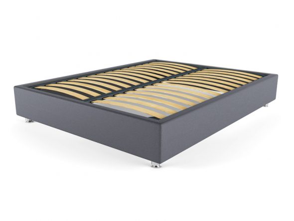 Letto a podio senza testiera