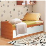 Letto con 3 cassetti