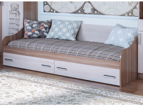 Letto con cassetti City