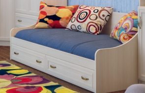 Letto con cassetti Vega DM-09