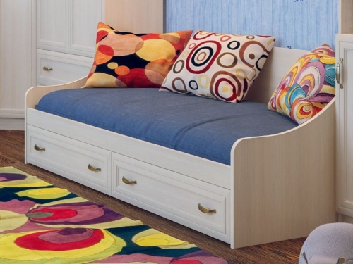 Letto con cassetti Vega DM-09