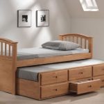 Letto con cassetti per cameretta bambini