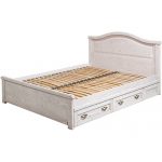 Letto con cassetti