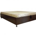 Blocco letto con cassetto per la biancheria