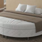Letto rotondo Motel Round