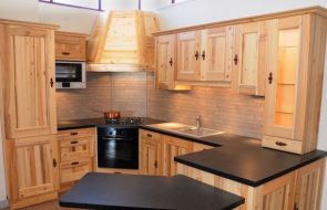 Set da cucina fai da te con foto di pannelli per mobili