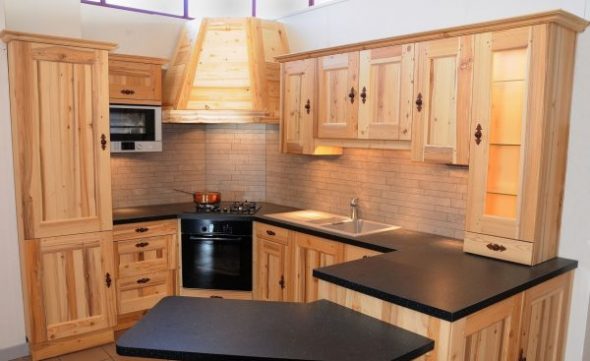 Set da cucina fai da te con foto di pannelli per mobili