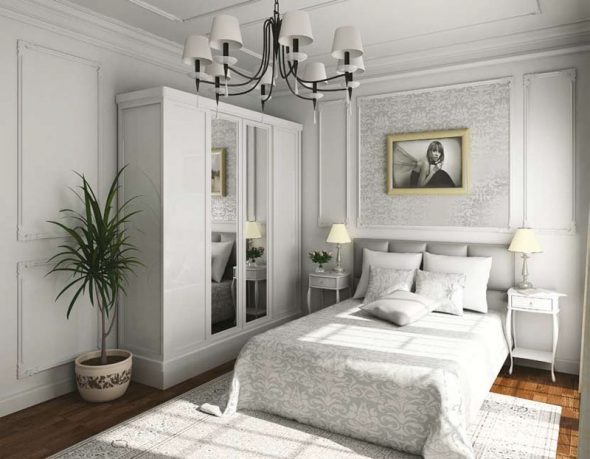 Mobili per la camera da letto - mobili per il comfort