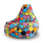 Pouf morbidi per bambini - fai da te