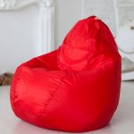 Foto di pouf morbido