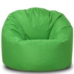 Pouf morbido a sacco