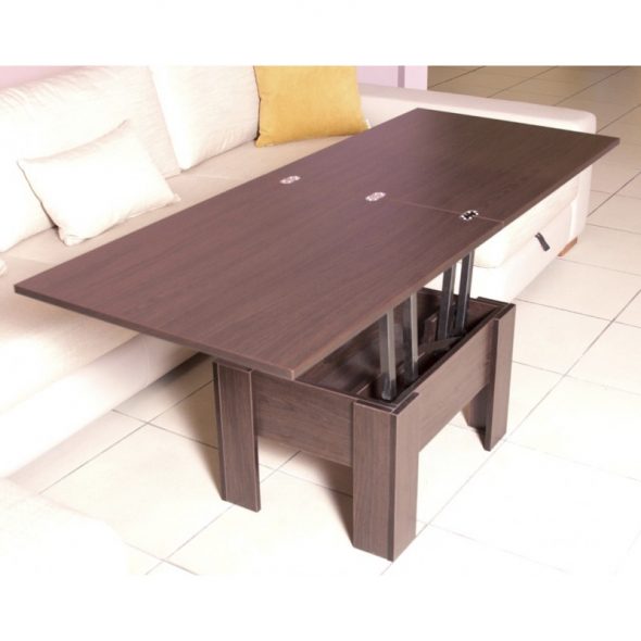 Tavolo da pranzo-trasformatore Inguz-4