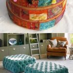 Decorare la cameretta dei bambini con un pouf