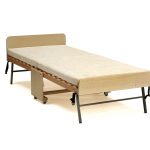 Letto pieghevole ortopedico