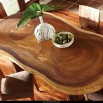 tavolo in legno massello