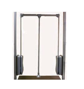 Pantografo per sistema interno