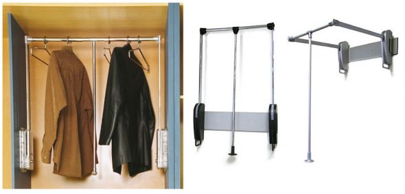 Pantografo (o elevatore per mobili)