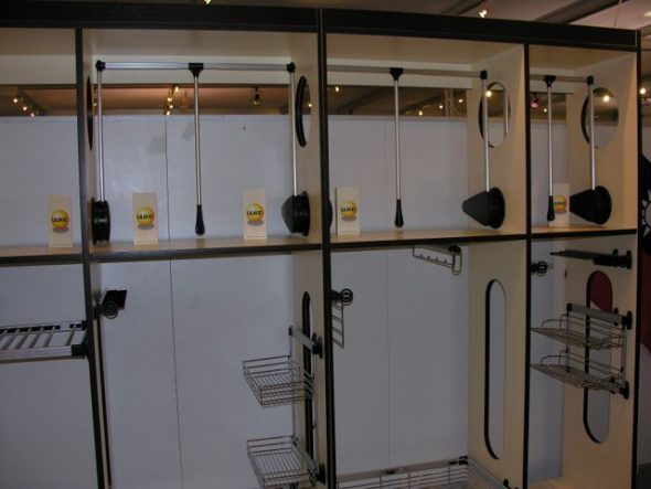 Pantografo in assortimento