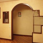 Partizioni dell'arco in cartongesso