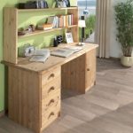 Scrivania in legno massello fai da te