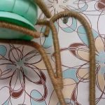 Mensola per fiori fai da te - Design