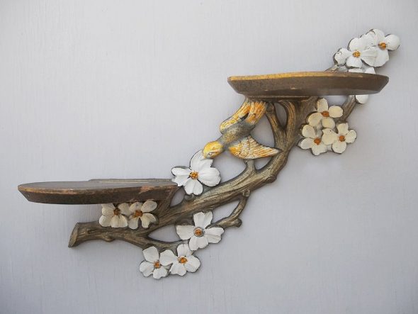 Scaffali per fiori-make