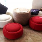 Pouf fai da te con pneumatici