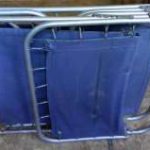 Letto pieghevole in alluminio