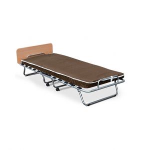 Letto pieghevole con ripiano