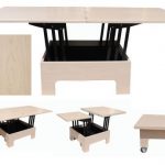 Varietà di dimensioni del tavolo