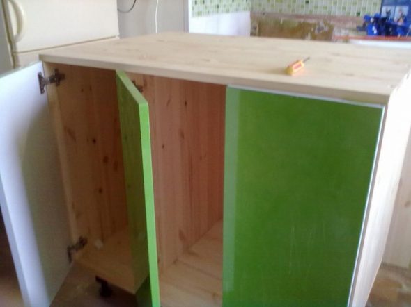 Ristrutturazione fai da te della cucina