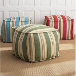 Pouf fatti in casa