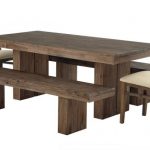 Il materiale più diffuso per realizzare un tavolo da giardino è il legno.