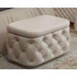 Pouf da panca con le tue mani