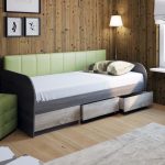 Letto moderno per adolescente