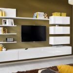 Pareti modulari moderne per il soggiorno