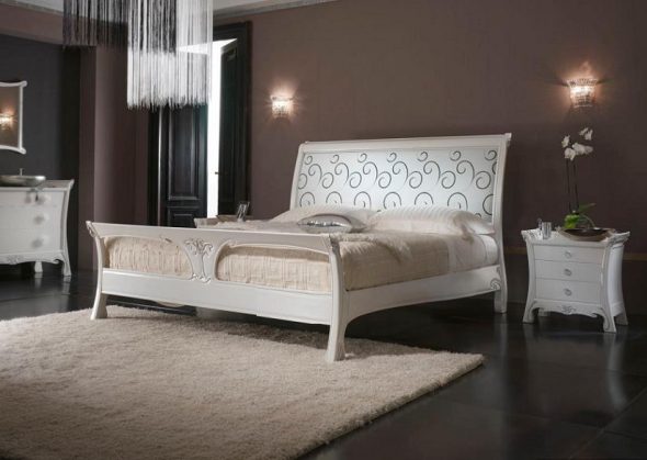 Letti eleganti