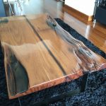 tavolo di legno