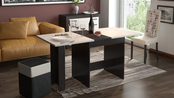 Tavolo da pranzo allungabile Cologne T2