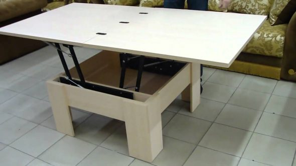 Tavolo trasformabile STB