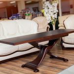 Tavolo trasformabile in legno